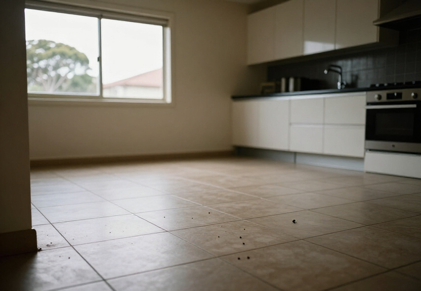 Cockroach-free kitchen in Earlwood after treatment